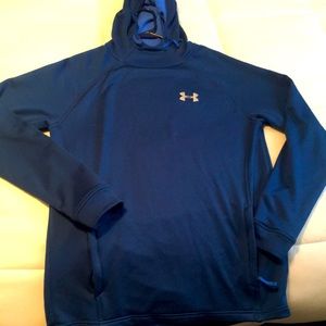 Blue Under Armour Hoodie